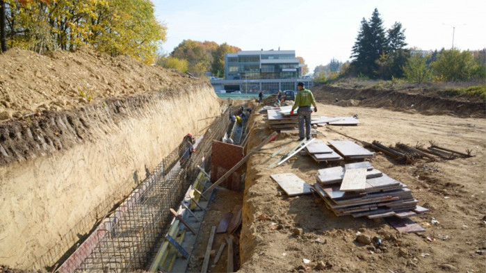 Започна изграждането на пътна рампа между бул. „Атанас Москов“ и магистрала „Хемус“
